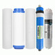 Perforación núcleo general purificador mdro-cx/r718 serie meida purificador de agua de agua universal membrana de membrana de cinco etapas de cinco etapas ósmosis inversa RO Membrana