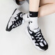 Nike Women's Shoes Tech Hera Mesh Sports Sports Shops Hera Shops Bashiled Casual Shoes Dad Tending DR9761-101 Blanco y negro 38