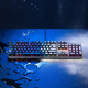 ROG Ranger RX PBT version mechanical keyboard wired gaming keyboard optical trigger mechanical blue axis RGB backlight keyboard waterproof and dustproof keyboard 104 keys black RX optical axis