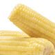 Tong Chuang Northeast White Waxy Corn on the Cob Fresh Sweet Waxy Corn on the Cob Meal Replacement Light Food Vacuum Packaging Sticky Corn Northeast White Waxy Corn Net Weight 250g*10 Cobs/Box