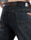 Jeep (Jeep) neuer Stil Jeans Business Casual Herren Long Hosen Frühling und Herbst Herren Mid-T-Taist Straight Jeans Herren Dicke Stil J679 Schwarz Größe 34 Größe 2 Fuß 6 Taille