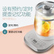 Tianji (TONZE) Health Pot Large Capacity 1.8L Glass Pot Multifunctional Electric Flower Teapot Extra Large 2 Liter Household Fully Automatic Health Tea Maker 180A 1.8L Kettle 1.8L