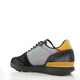 ARMANI/Armani EA Eagle Mark Color Block Men's Fashion Casual Low Top Shoes X4X289 XM499 Black Q829 43
