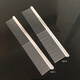 DELIGHT Pet Comb Cat and Dog Comb Ragdoll Cat Knotting Comb Teddy Bichon Dog Combing Artifact Pulling Comb NHP75 Short Hair Steel Comb-19cm