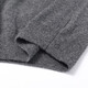 Hengyuanxiang Cashmere Sweater masculin à demi-collé de col roulé moyen d'âge moyen Pure Pullmere d'automne et d'hiver Business Casual Warm Sweater Navy Blue XL 180