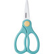 Medea ceramic food supplement scissors baby food preparation tool baby food scissors 2.5 inches can be taken away with portable clip mint green (complementary food clip + portable box + protective cover)