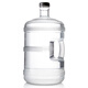Baijie bucket pure water bucket bucket water food grade bucket mineral water large bucket drinking water bucket purified water bucket black cover 5L