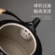 SUSHI CERAMICS Ti Liang Kung Fu Tea Set Retro Coarse Pottery Shanwenshui Painting Ceramic Teapot 350ml