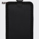 Rains Card Badge三卡槽带挂绳时尚经典卡夹挂脖工作证夹工作牌/16780 黑色 均码