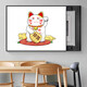 
Insight painting Zhaocao Electric Meter Box Decoration Painting Simple Modern Punching Distribution Box Hanging Painting Power Switch Hanging Painting K3889 45*35cm (Cover 35*25) Black Frame with Flip Cover