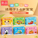 Timini Children's Puzzle 2 ans bébé 3 à 6 Développement de l'intelligence des enfants 0-3 garçons animaux 1 deux femmes 4 jouets d'introduction [chaque boîte contient 5 types de pièces d'un nombre facile à difficile de pièces. Séquence