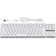 Logitech [Japan Direct Mail] Logitech Wireless/drahtlose mechanische Tastatur tragbare 88-Key-Layout K835OWB Off-White [drahtlose blaue Achse]