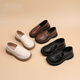 Lu Rang Song Song Kinderlederschuhe Kinderschuhe Jungen und Mädchen JK Sportsegle