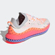 阿迪达斯 （adidas）/三叶草新款 4D Fusio男子运动跑步鞋FZ3894官方正品 H04513 44