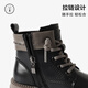 Tianmeiyi Children's Martin Boots 2023 Printemps et automne Nouveaux garçons Style britannique Short Boots Boots Boots Black 33