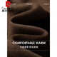 Pier Cardin autumn men's double-sided wool coat men's mid-length high-end wool coat for boys' windbreaker handsome winter clothes Black S 165