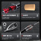 The 24-style insect king lure rod type bucket/real/straight handle gun handle carbon rod entry-level use long-distance cork insect rod fishing rod 2.04m /C682MH gun handle 2 sections