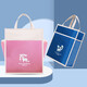 
Yuhe Student Tutorial Bag Large Capacity School Bag Handbag Carrying Bag Book Bag Children's Cute Art Bag Tutorial Bag Three-layer Tutorial Bag Canvas Bag 6173 Pink