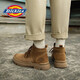 Dickies Martin Boots Herrenstiefel Frühling Männer Frauenpaar Stiefel Retro Brock Boots Herren High Top Britische Arbeitsschuhe Herrenschuhe Brown [Männer und Frauenstil] 42