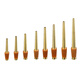 Professional brass suona core suona inch tube suona suona Qinzi suona Chongzi large core B-flat adjustment 6 cm + gas disk + rubber cover