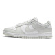 耐克（NIKE）Nike Dunk  low  耐磨低帮潮流休闲板鞋 DD1391-103 灰白 40