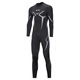 ZCCO new wetsuit one-piece men's 3mm warm and super elastic wear-resistant wet suit cold-proof wetsuit winter swimming suit SCR black 2XL