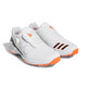 Adidas golf shoes men's ZG23 series new fashion lightweight anti-slip water-splashing BOA comfortable sports shoes GY9716 white/number one black/semi-fluorescent red 46 (UK10.5)