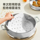 Cui Dahuang steamer paper disposable bun spacer paper thickened non-stick food grade oil paper steamer paper 18cm 120 pieces