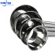 
Central Li'an Commercial Hotel Restaurant Stainless Steel Extended Water Spoon Canteen Cooking Water Spoon [Fine Oval Round Handle Spoon 14cm] ZH-1047