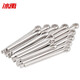 Bingyu bx-17 304 stainless steel cotter pin latch hairpin pin U-shaped pin GB91 steel pin 304 stainless steel cotter pin M2.5*40 (200 pieces)