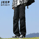 Jeep spirit jeep pantalon de travail masculin chute pantalon décontracté pour hommes pantalons hétéros extérieurs