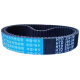 
Jilitian rubber synchronous belt HTD5M975 5M980 5M985 5M990 5M995 5M1000 5M1005 belt HTD9755M 30mm