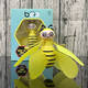 
Xuecong Little Bee Sensor Vehicle Xiaofeixian suspended remote control helicopter flying model children's toy Color box Little Bee-Huang
