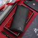 
Paul Mesid Men's wallet men's long leather wallet high-end cowhide wallet birthday gift for boyfriend husband father PL8602240-3 [Counter Gift Box] Writing greeting cards/printing photos Contact online customer service