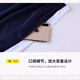 尼诺童排球服套装男女款学生气排球服专业比赛队服速干训练运动服装定制 A829-女-彩蓝色 M码【只有女款】