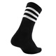 
Adidas (adidas) men's socks for women's socks, new sports socks, running, fitness training, comfortable and breathable casual mid-tube socks, FH6629/three stripes/stoves, L-suggested sizes 43-45