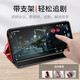 德曼尼 DAYMONY华为mate60pro手机壳mate60真皮磁吸mate70非凡大师版翻盖保护套pro+系列新款全包防摔 【玄黑】（支架款）真皮磁吸+屏幕膜 华为mate60pro