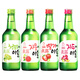 真露（JINRO）韩国进口 烧酒 洋酒 清酒  年货 6口味各1