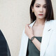 安普里奥·阿玛尼（Emporio Armani）阿玛尼手表女士皮带钢带简约复古满天星欧美腕表同价618送女友 小绿表奢宠礼盒-AR11149