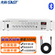 先科（SAST）ST-619大功率蓝牙定压功放机 300W公共广播放大器吸顶音响喇叭家庭影院组合	