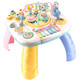 Xinge baby multi-functional game table baby toys 6-12 months newborn early education music piano learning table 1-3 years old boy one-year-old girl child birthday gift 614