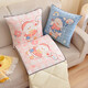 Jie Liya Pillow Quilt Office Nap Pillow Bedside Elementary School Student Nap Pillow Quilt Two-in-One Snow Baby