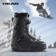 HEAD (HEAD) 24 new snowboard and snowboard shoes for men, all-round double BOA quick adjustment LYT ski shoes THREE 351 black 42