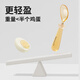 Beeshum贝斯哈姆儿童勺子宝宝训练勺学吃饭餐具PPSU叉勺短柄婴儿辅食勺 PPSU【勺子+收纳盒】