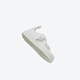 OETZI versatile breathable canvas shoes spring and summer breathable casual shoes flat white shoes ugly shoes men and women same style white T24120328 41