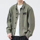 Vancl (Vancl) [Empfohlen von Lei Jun] Jacke für Herren Frühling und Herbst 2024 Neues Hemd Revers Herbst Herren Work Jacket Frühherbst-Kleid Top [Aktualisierte Version] K12806 Khaki 3xl [vorgeschlagen 155-168 Jin [Jin Equals Equals Grecher]]]