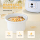Tianji (TONZE) Electric Stew Pot, Soup Pot, Household Ceramic Fully Automatic Stew Pot, Porridge Cooking Artifact, Healthy Multifunctional Stew Pot, Blue 2-liter Electric Stew Pot DGDD23A20BMBW