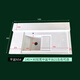 2024 Nouvelle machine à laver Balconie Balcon Couper Basin Basin Basin en pierre de quartz pour la main avec planche à laver Basin plat N43 13565 Couper d'angle 4036 gauche 0cm