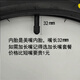 26x1 3/8外胎内胎自行车内外胎26寸单车轮胎26*1 3/8车胎带37-590 26x13/8(37-590)内外胎