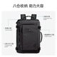 
BAGSMART backpack for traveling and warehouse backpack for men traveling on business trips, large capacity, multi-functional business and casual schoolbag, computer bag, women, classic black (standard version, suitable for 1-3 days of travel)